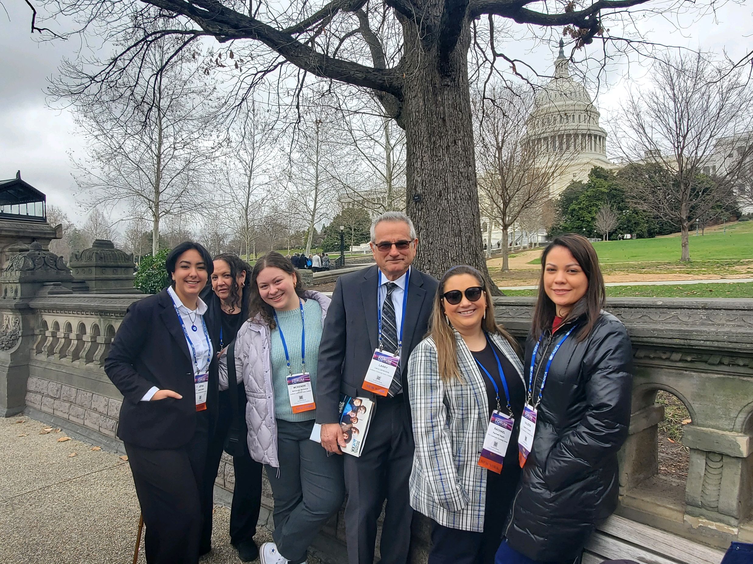 LCAC and Levittown Y.O.U.T.H Members Attend CADCA’s Annual National Leadership Forum